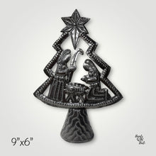 Load image into Gallery viewer, Nativity Christmas Tree - Standing