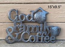Load image into Gallery viewer, God, Family &amp; Coffee
