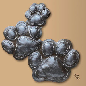Stacked Dog Paws