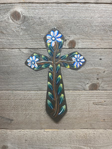 Flower Tip Cross