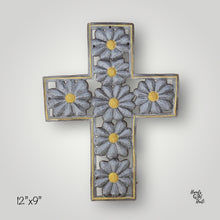 Load image into Gallery viewer, Sunflower Cross