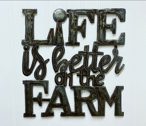 Life Is Better On The Farm