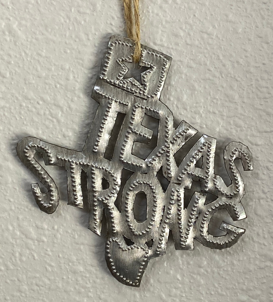 Texas Strong Ornament
