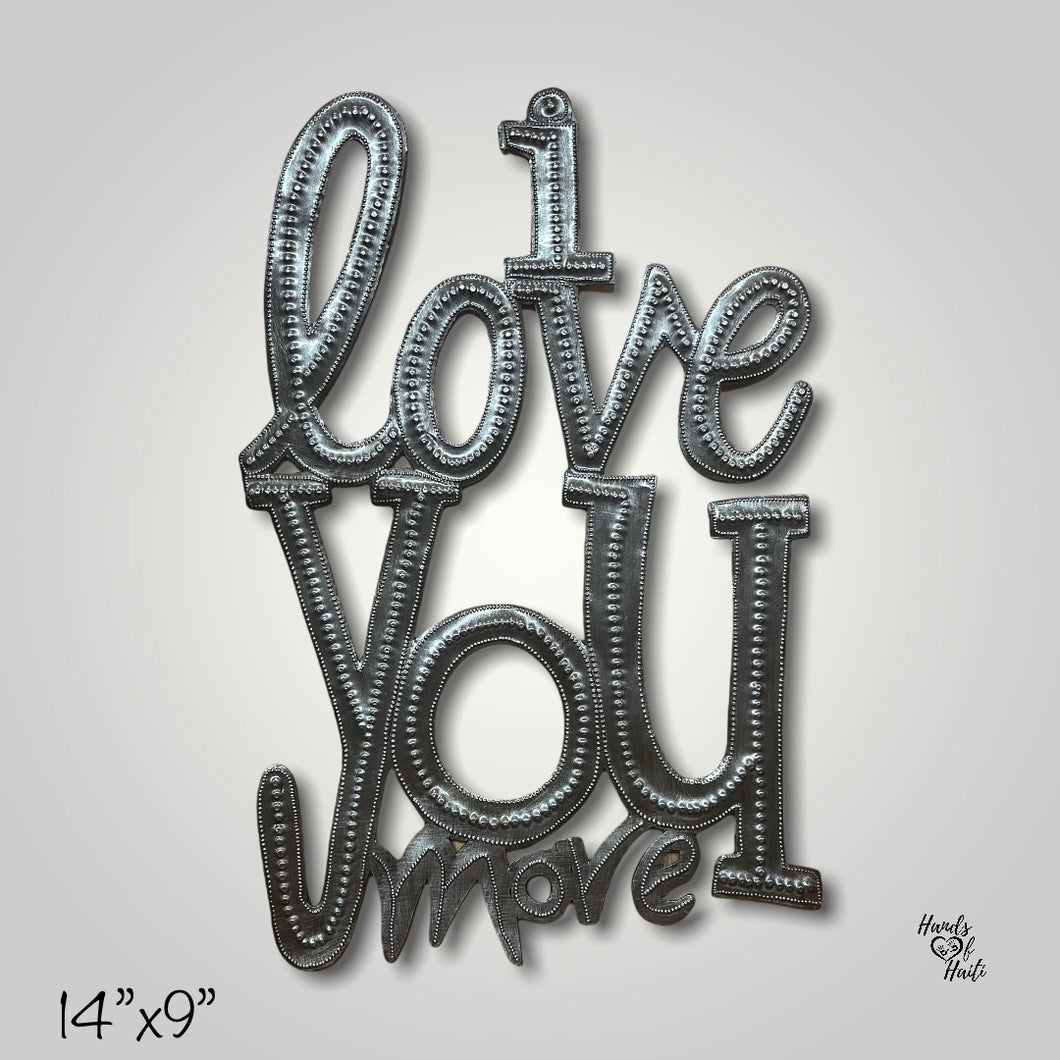 I Love You More - Vertical