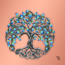 Load image into Gallery viewer, Blue Tree of Life 23”