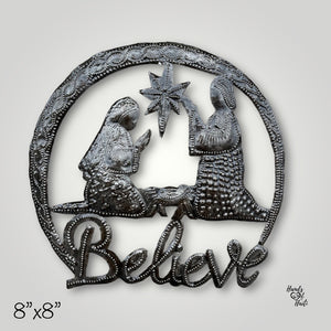 Believe Nativity - Hanging