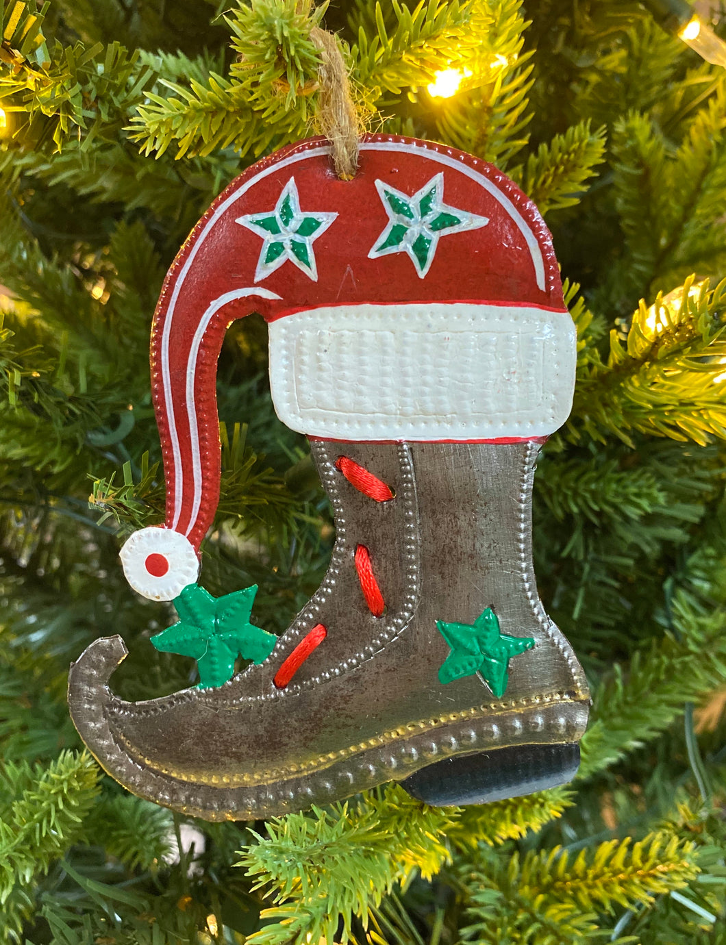 Stocking Ornament