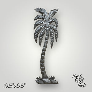 Solo Palm Tree