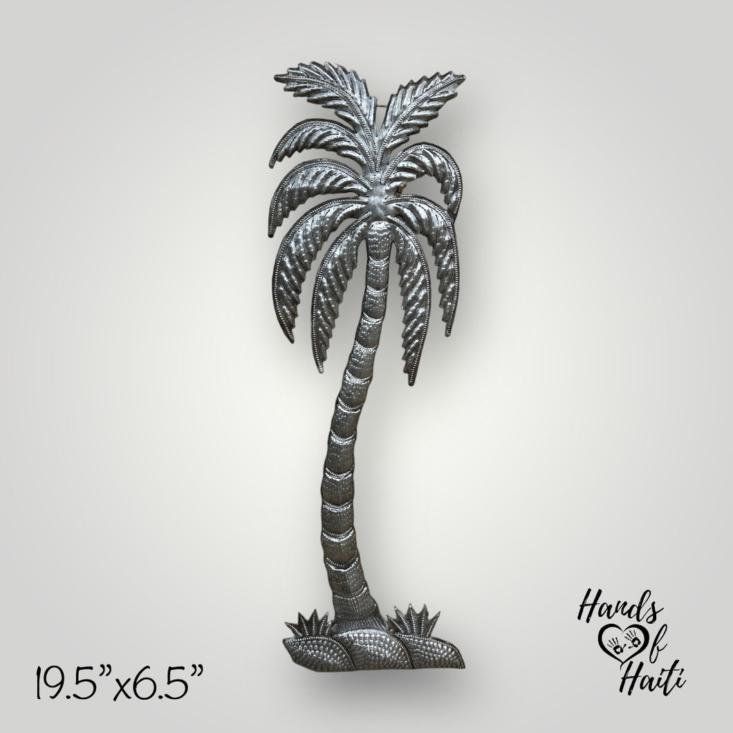Solo Palm Tree