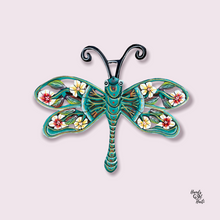 Load image into Gallery viewer, Dragonfly - Mint Color