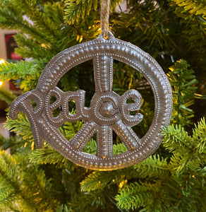 Peace Circle Ornament