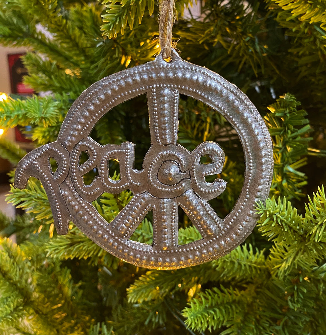 Peace Circle Ornament