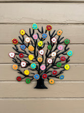 Load image into Gallery viewer, Tree of Life - Colorful Flowers