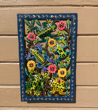 Load image into Gallery viewer, Frogs and Sunflowers