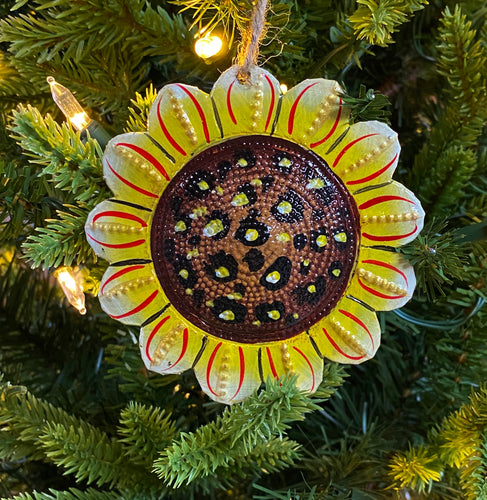Sunflower Ornament