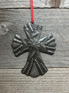 Cross Ornament - Sunflower