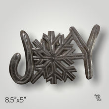 Load image into Gallery viewer, Joy Snowflake - Hanging