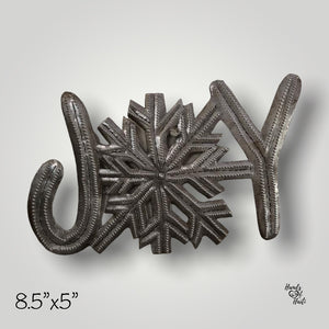 Joy Snowflake - Hanging