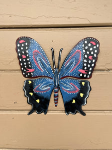 Colorful Butterfly Blue
