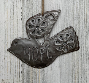 Dove Hope Ornament
