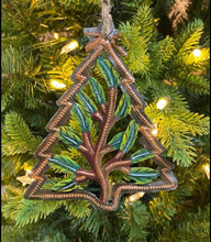 Load image into Gallery viewer, Tree of Life in Christmas Tree Ornament