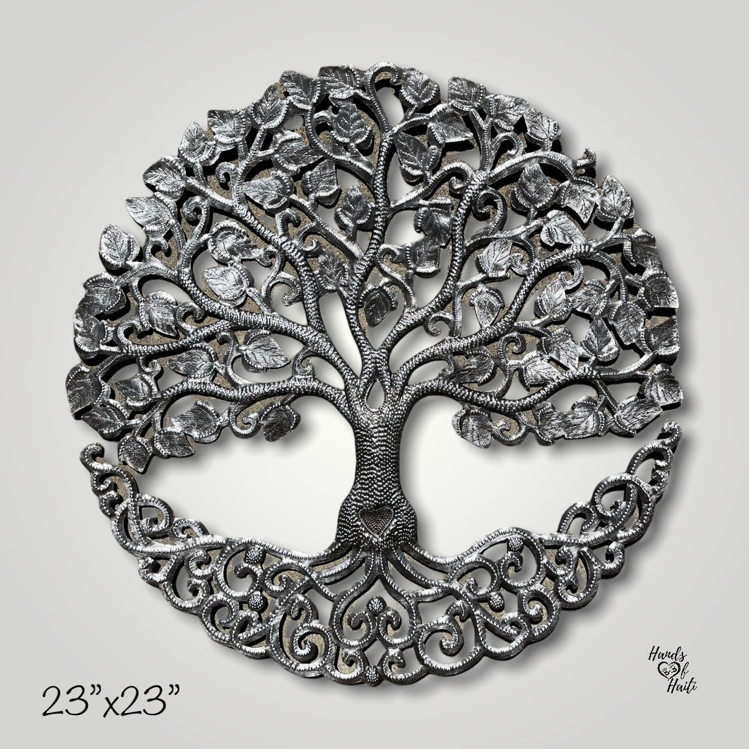 Tree of Life with Heart Trunk - Large 23”