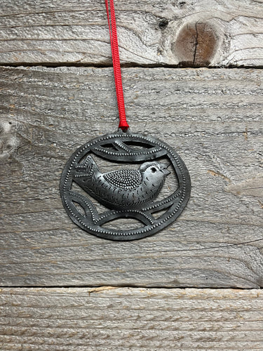 Baby Bird Dove Ornament