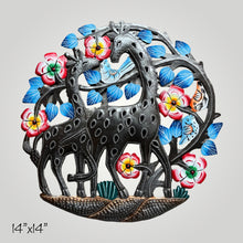 Load image into Gallery viewer, Giraffe and Baby - Round
