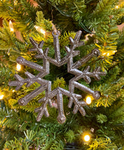 Load image into Gallery viewer, Large Snowflake Ornament
