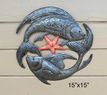 Load image into Gallery viewer, Fish Duo with Starfish