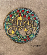 Load image into Gallery viewer, Joy Wreath