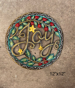 Joy Wreath