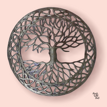 Load image into Gallery viewer, Double Border Tree of Life - LARGE 23”