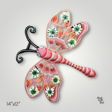 Load image into Gallery viewer, Dragonfly - Pink Color