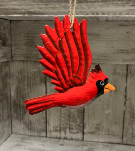 Cardinal Ornament