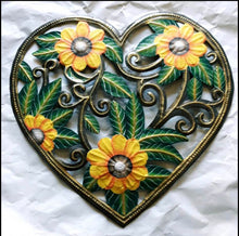 Load image into Gallery viewer, Sunflower Heart