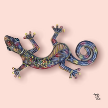 Load image into Gallery viewer, Purple 26” Large Gecko