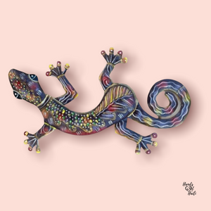 Purple 26” Large Gecko