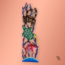 Load image into Gallery viewer, Sea Creatures Turtle Fish Crab ALMOST 2 FEET!