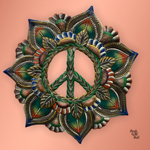 Load image into Gallery viewer, Peace Sign