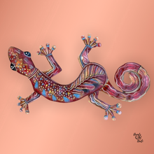 Load image into Gallery viewer, Red 18” Medium Gecko