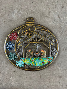 Nativity Ornament