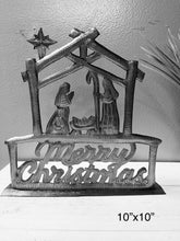 Load image into Gallery viewer, Merry Christmas Nativity - Standing