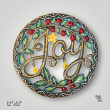 Load image into Gallery viewer, Joy Wreath