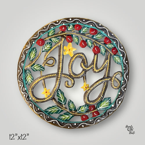 Joy Wreath
