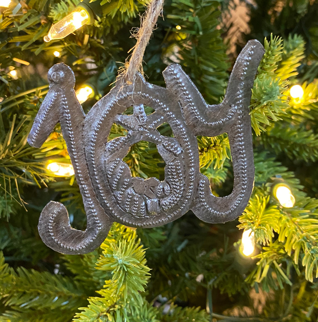 Joy Nativity  Ornament