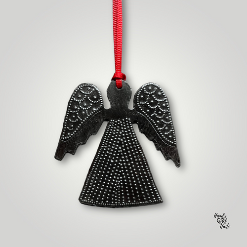 Angel Ornament Dots