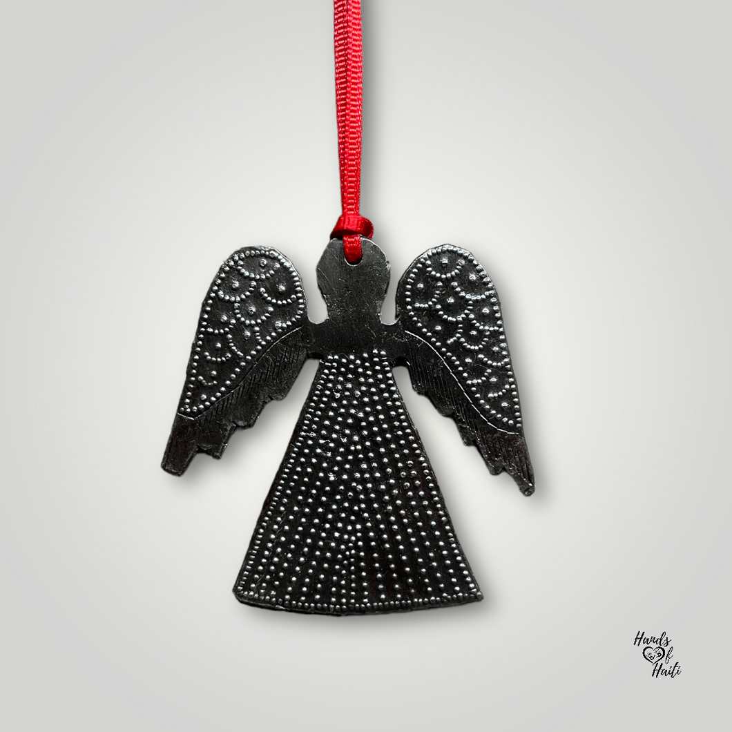 Angel Ornament Dots