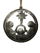 Load image into Gallery viewer, Nativity Ornament Circle