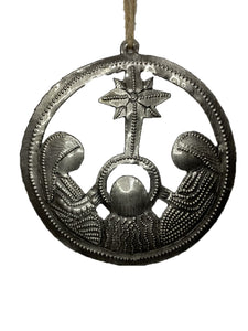 Nativity Ornament Circle